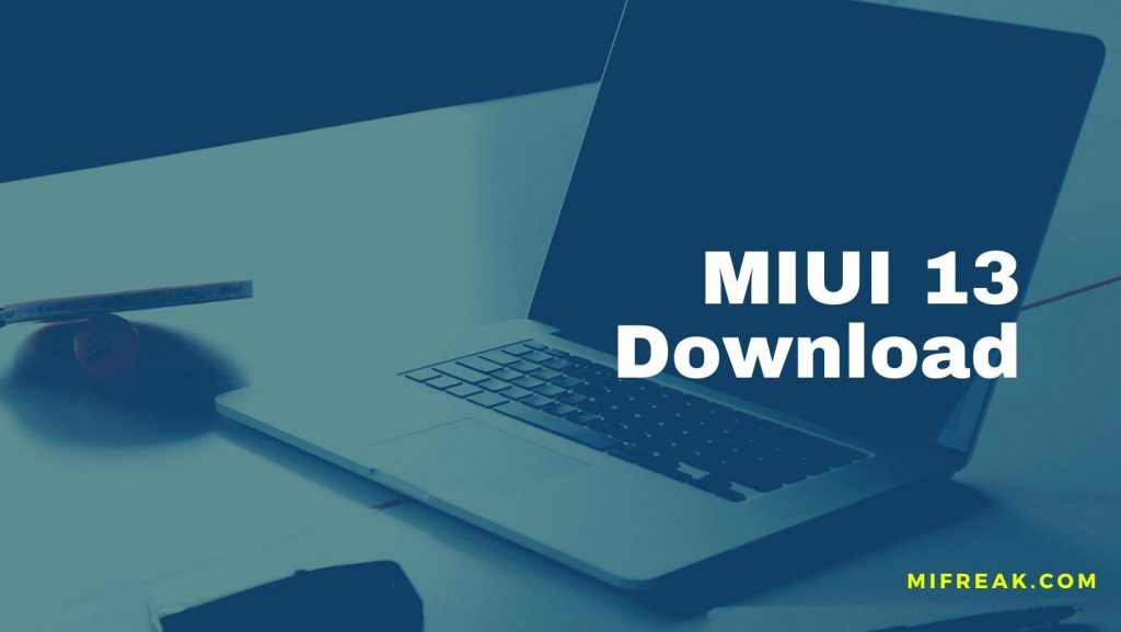 MIUI 13 update for Redmi 9i