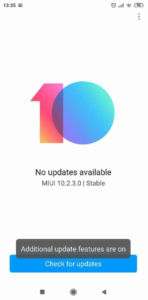 how to install miui 11 stable manually