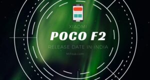 POCO F2 Launch Date
