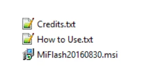How to use mi flash tool