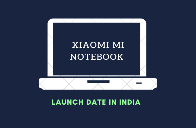 Xiaomi mi notebook in india