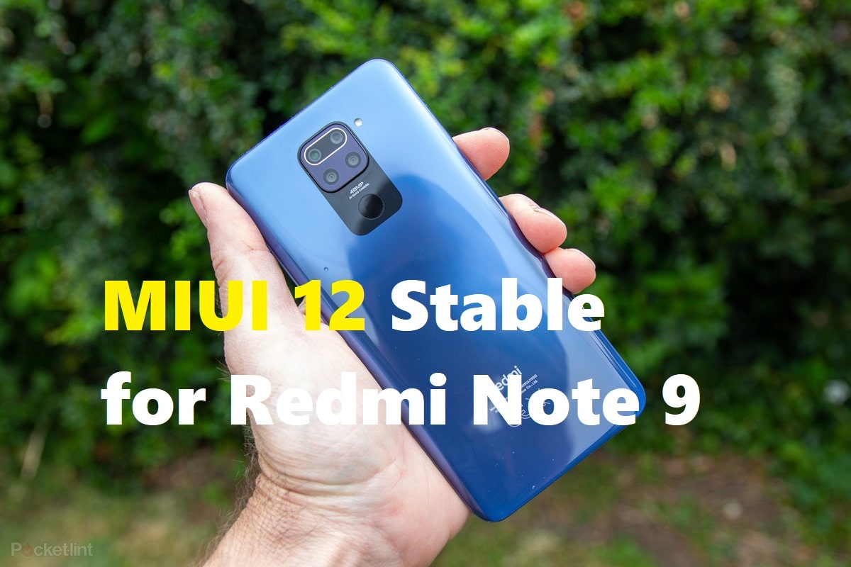 miui 12 global stable for redmi note 9