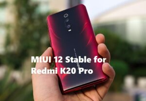 MIUI 12 Stable