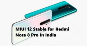 Redmi Note 8 Pro miui 12