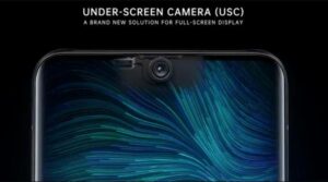 Under-display Camera technology