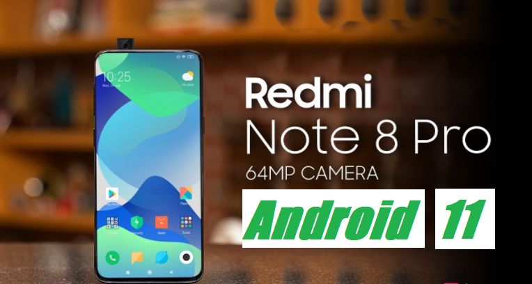 Android 11 for Redmi Note 8 Pro