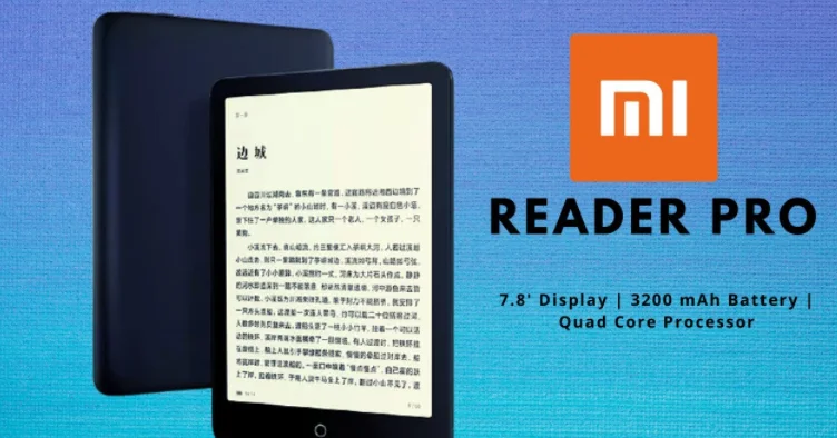 Xiaomi Mi reader pro 