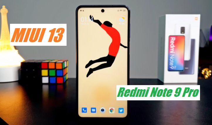 MIUI 13 for Redmi Note 9 Pro