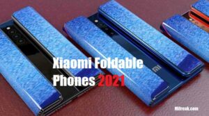 Xiaomi foldable phones