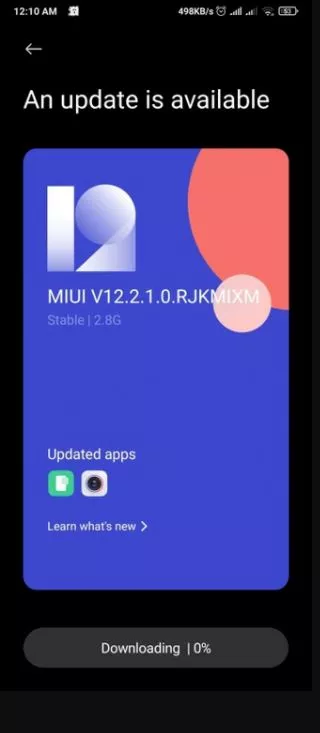 Mi 10 Pro Android 11 and MIUI 12 Update