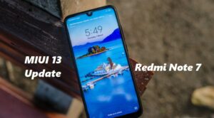 MIUI 13 for Redmi Note 7