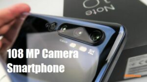 Xiaomi 108 Mp Camera phone