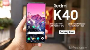 Redmi k40 Specs, Price, Release date in India